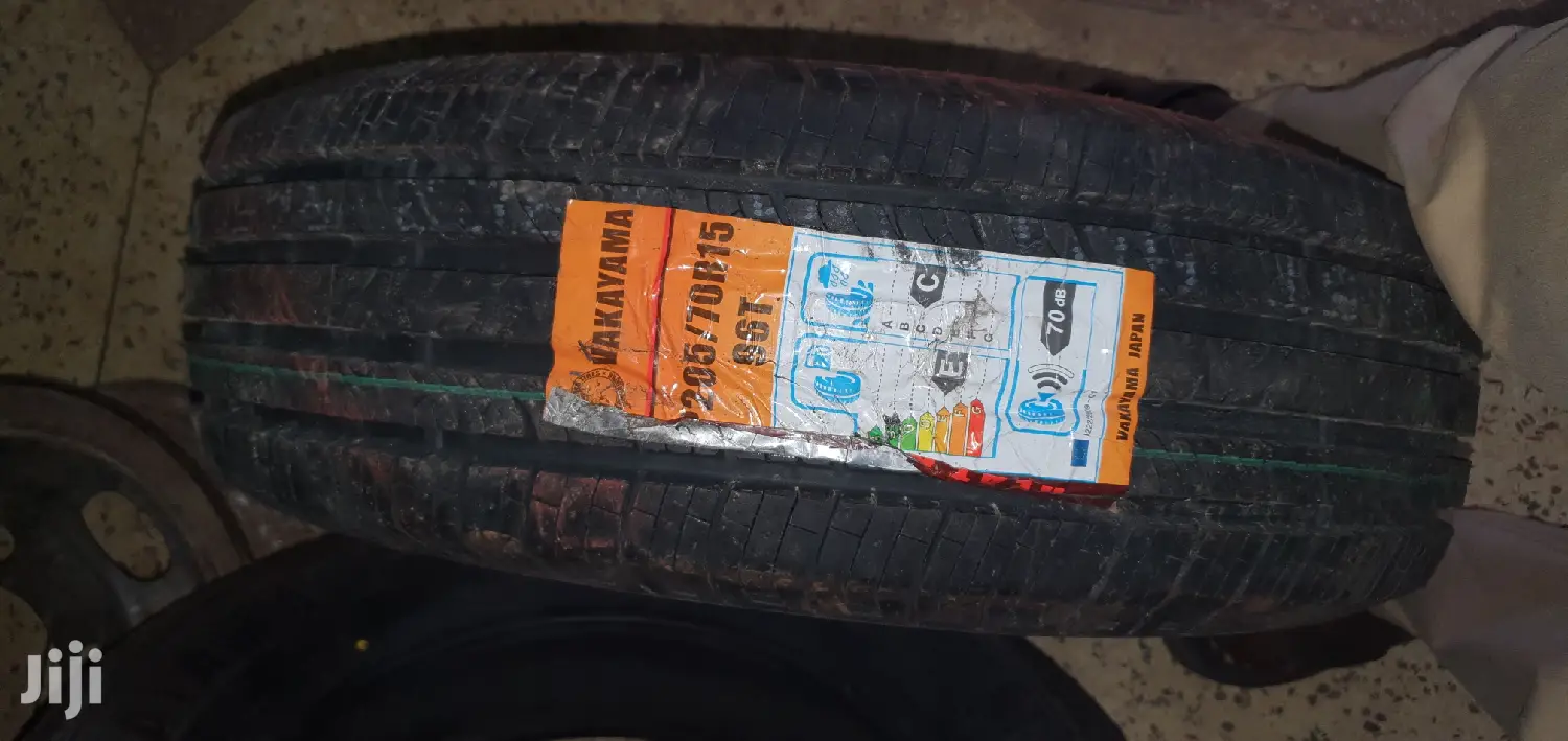 Vakayama Tyres Japanese Rubber