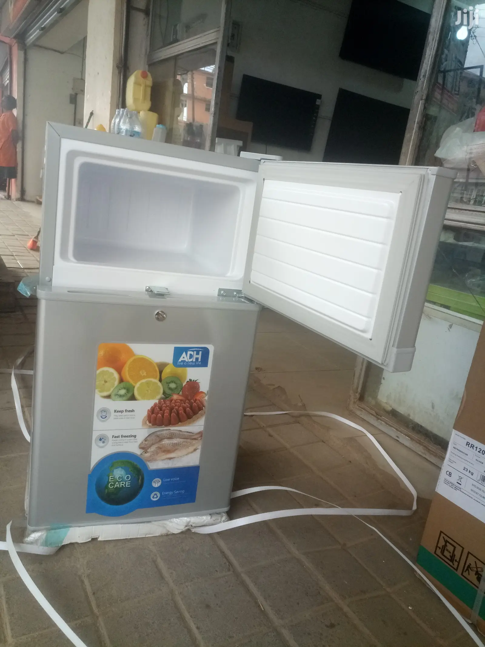 Adh 120 Litres Double Door Refrigerator