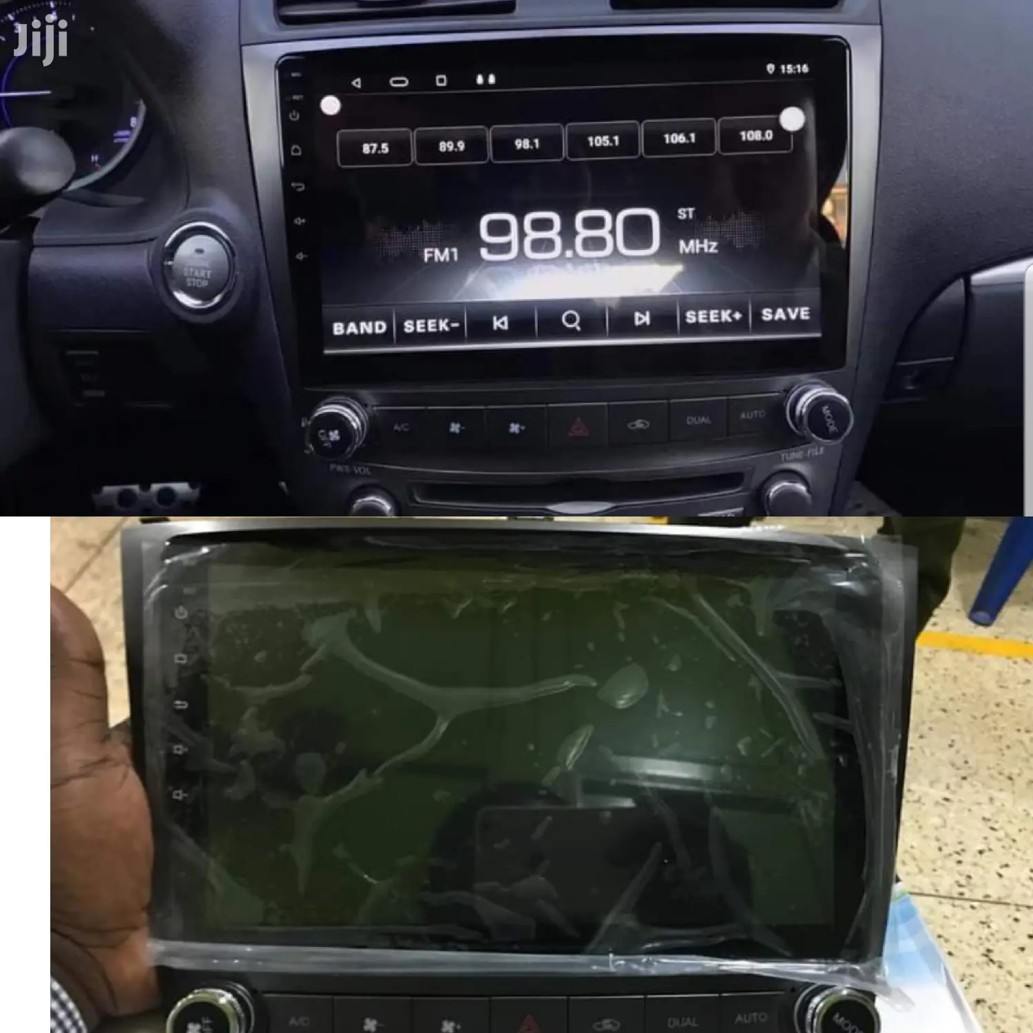Car Radio Android Customized for Lexus 2006 to 2016