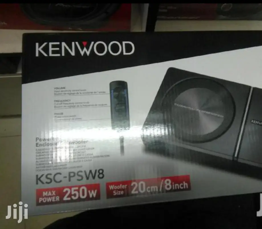 Kenwood Original Under Seat Woofer