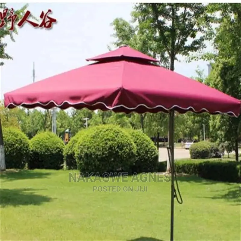 Outdoor Square Compound Foldable Patio Umbrellas