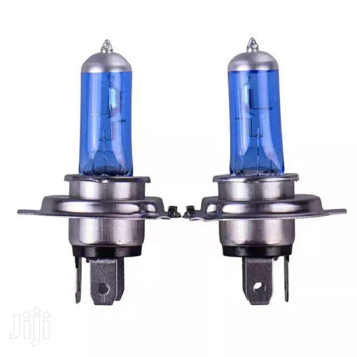 Blue Halogen H4 BULPS