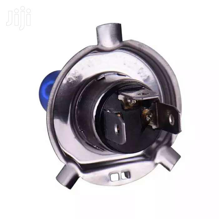 Blue Halogen H4 BULPS