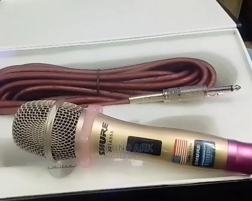 Shure Microphone
