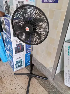 Stand Fan Black