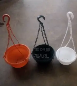 Hanging Plastic Flower Pots