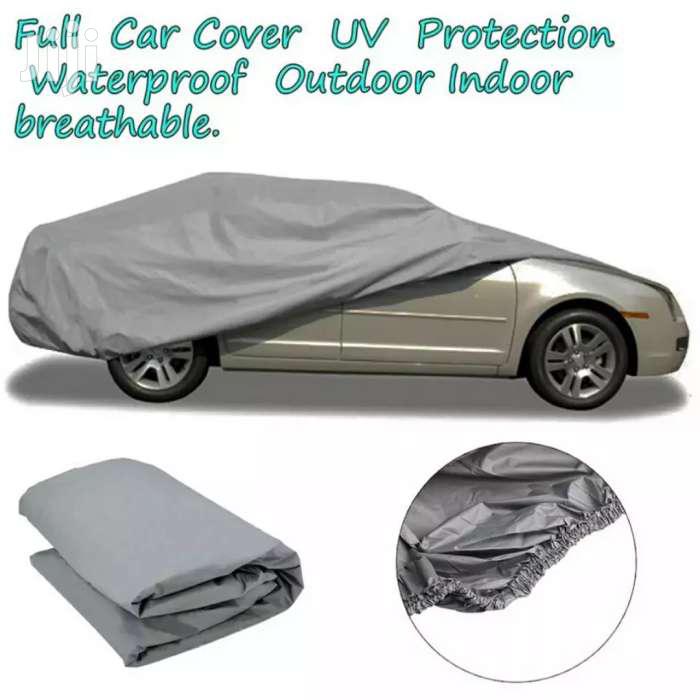 CAR Cover During Time Of Rain And Sun. All Season