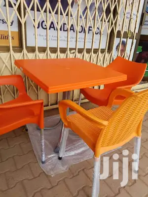 Restaurant Plastic Set 4seaters