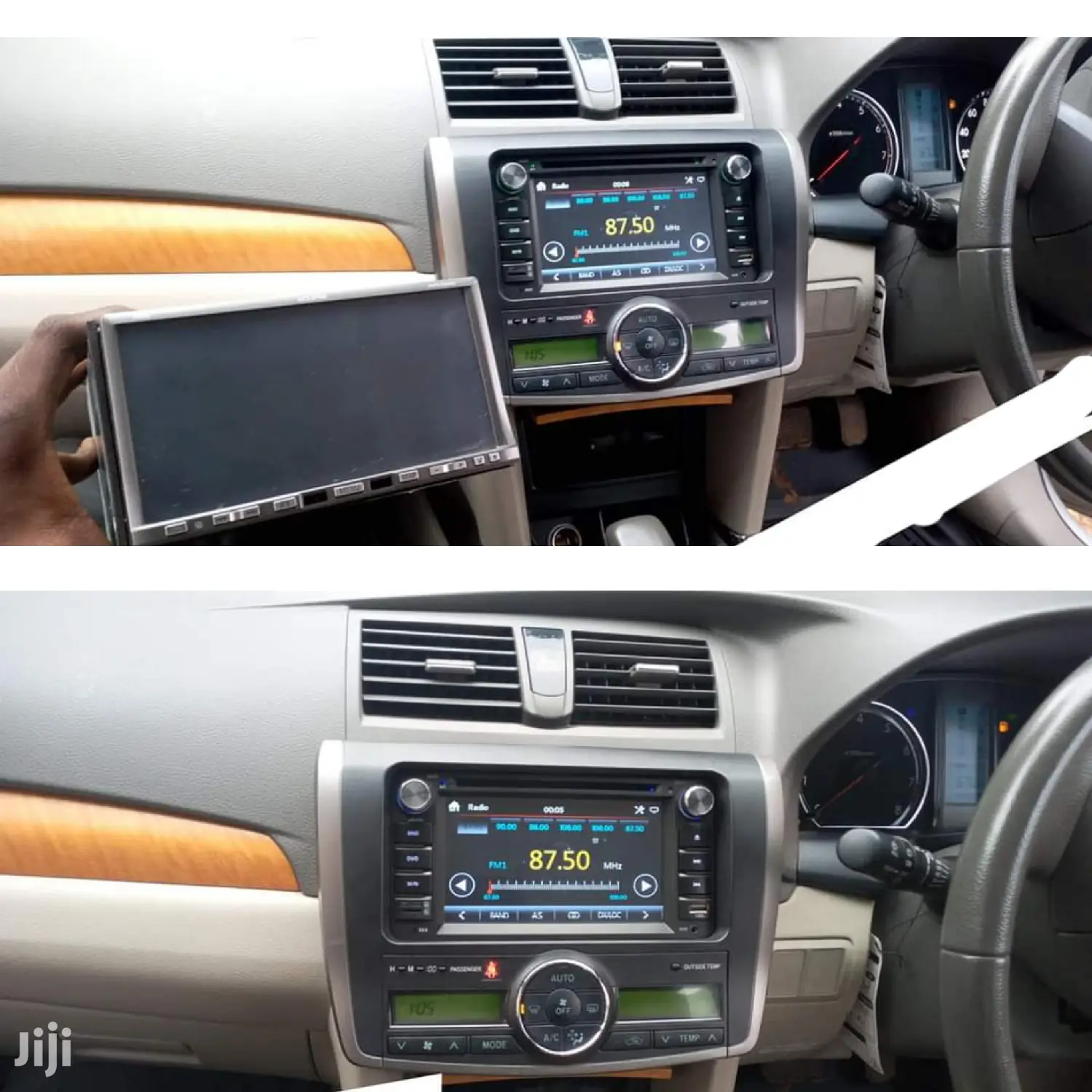 Premio New Shape Car Radio