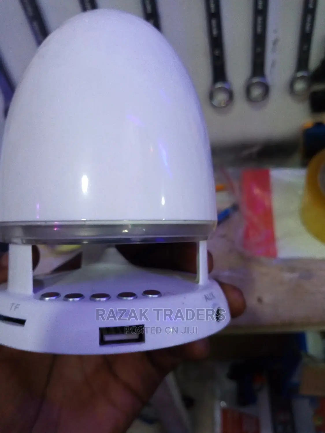 Potable Radio Speakers