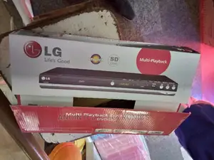 Dvd Prayer LG