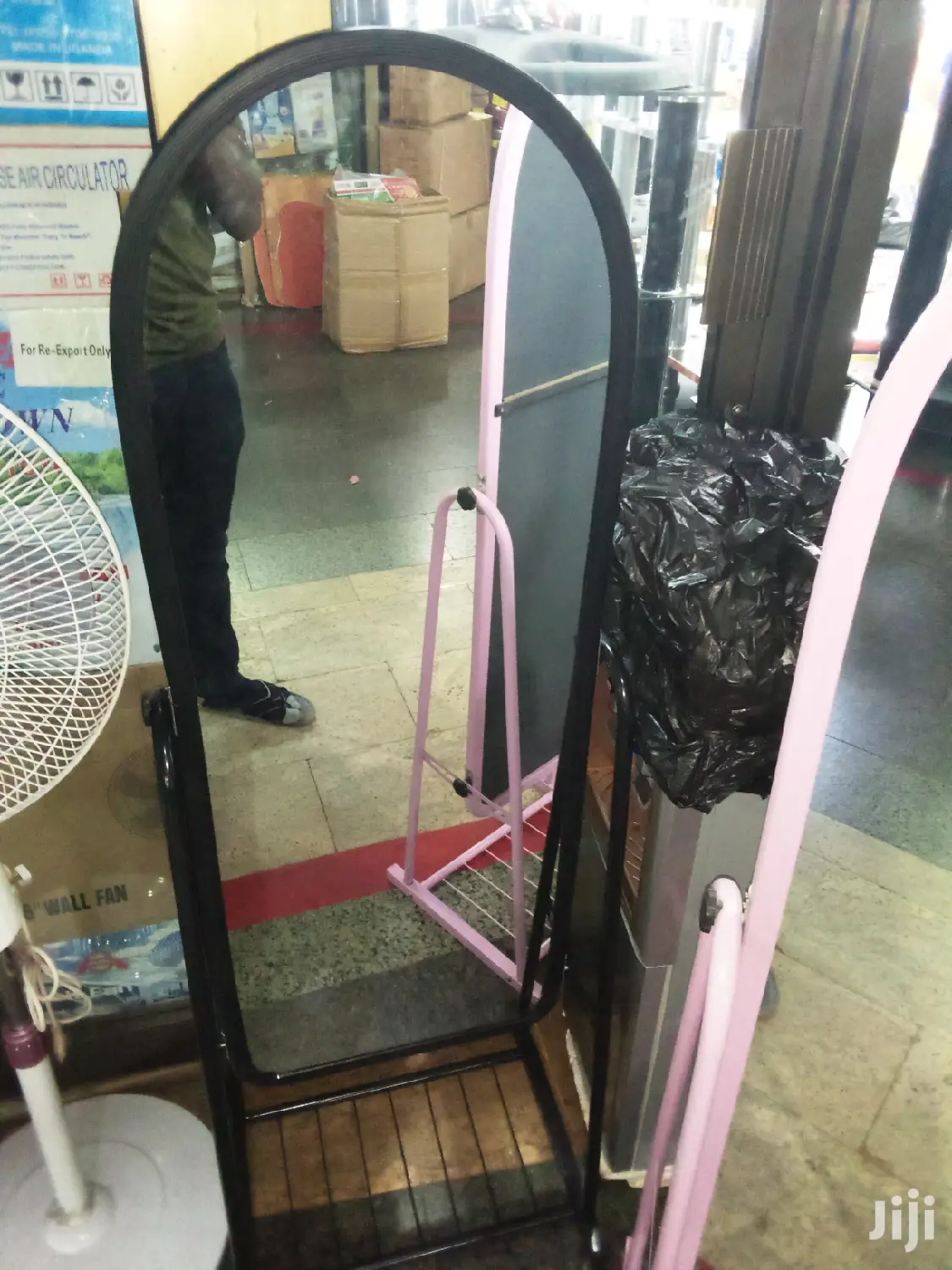 Dressing Mirrors