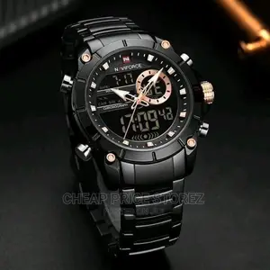 Naviforce Black Watch., 