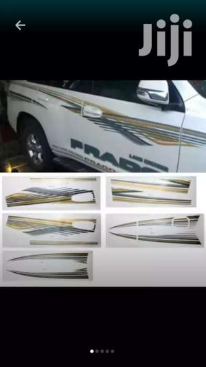 Prado Side Body Liner Sticker