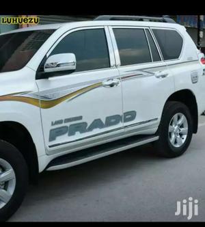 Prado Side Body Liner Sticker