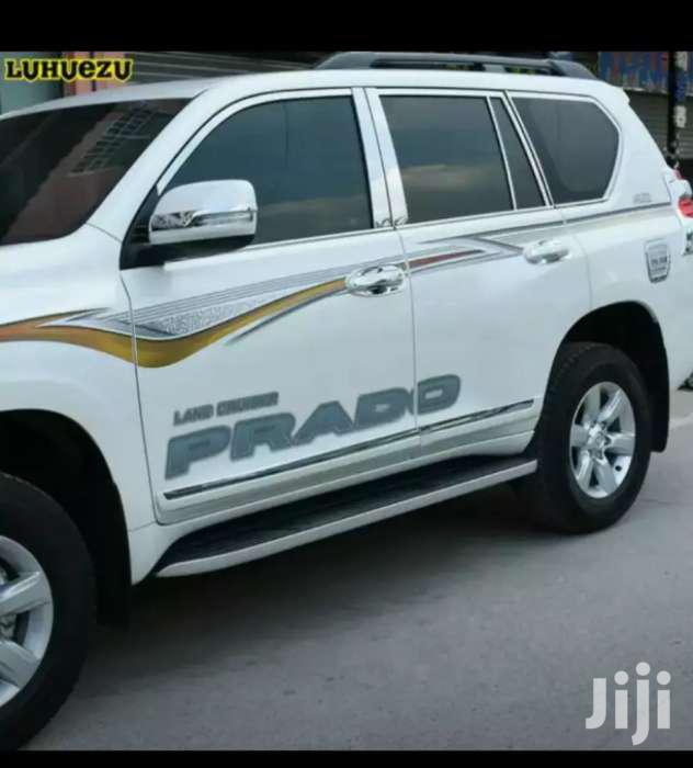 Prado Side Body Liner Sticker