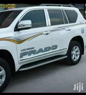 Prado Side Body Liner Sticker