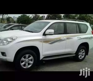 Prado Side Body Liner Sticker