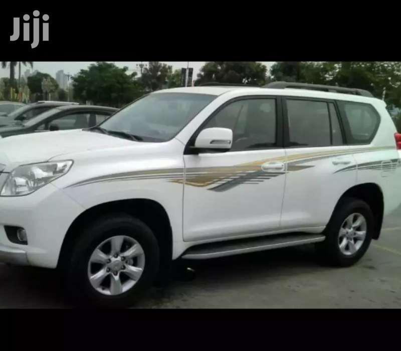 Prado Side Body Liner Sticker