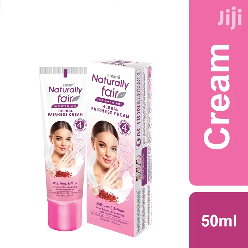 Emami Naturally Fair Herbal Fairness Cream 50g