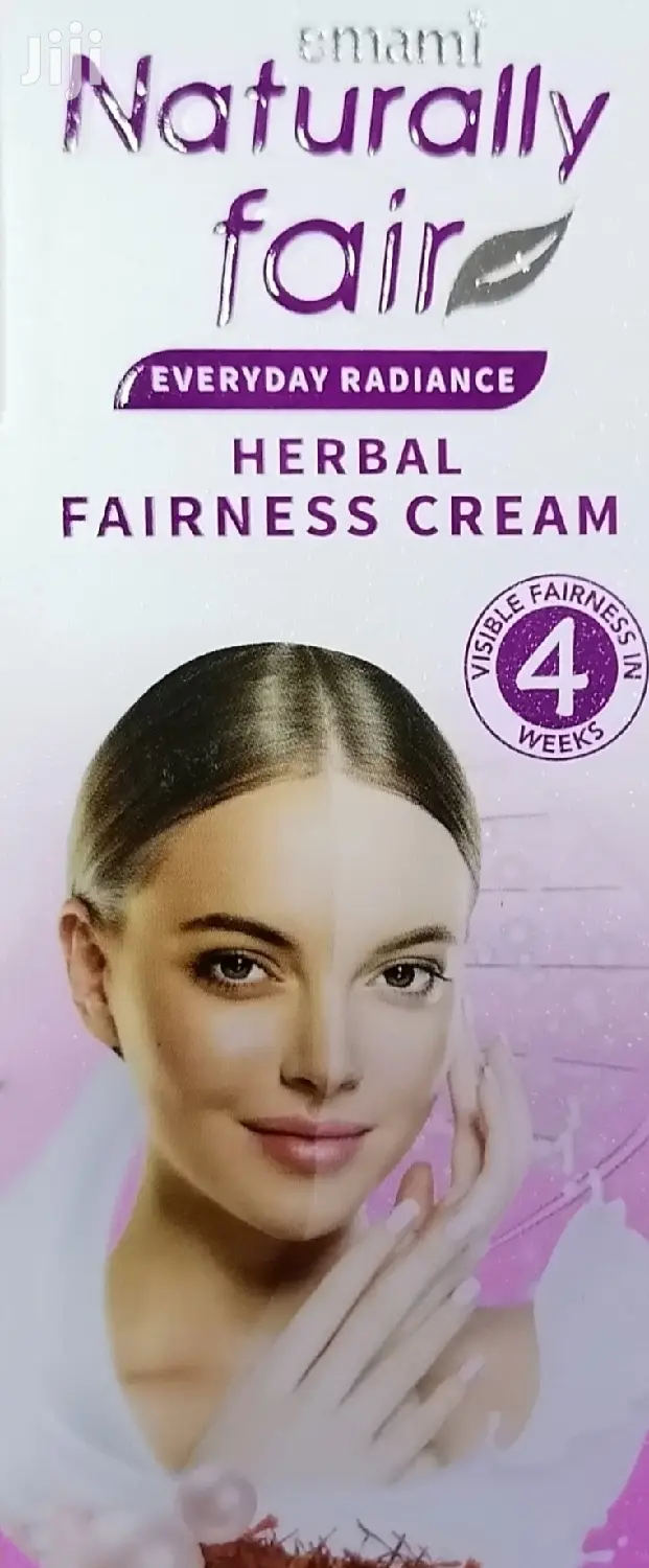 Emami Naturally Fair Herbal Fairness Cream 50g