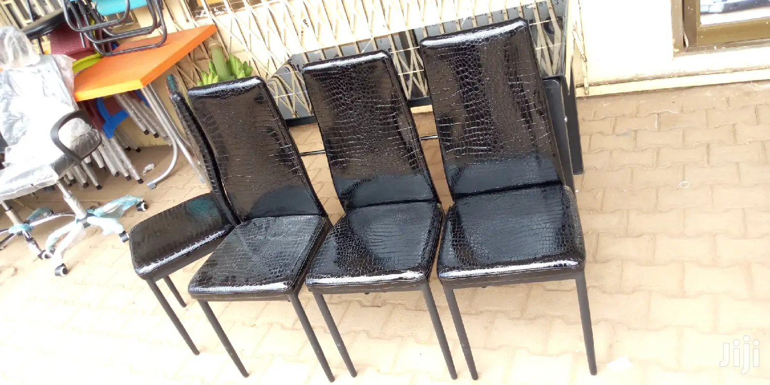 Leather Dining Chairs Brand New