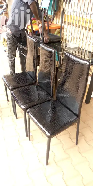 Leather Dining Chairs Brand New