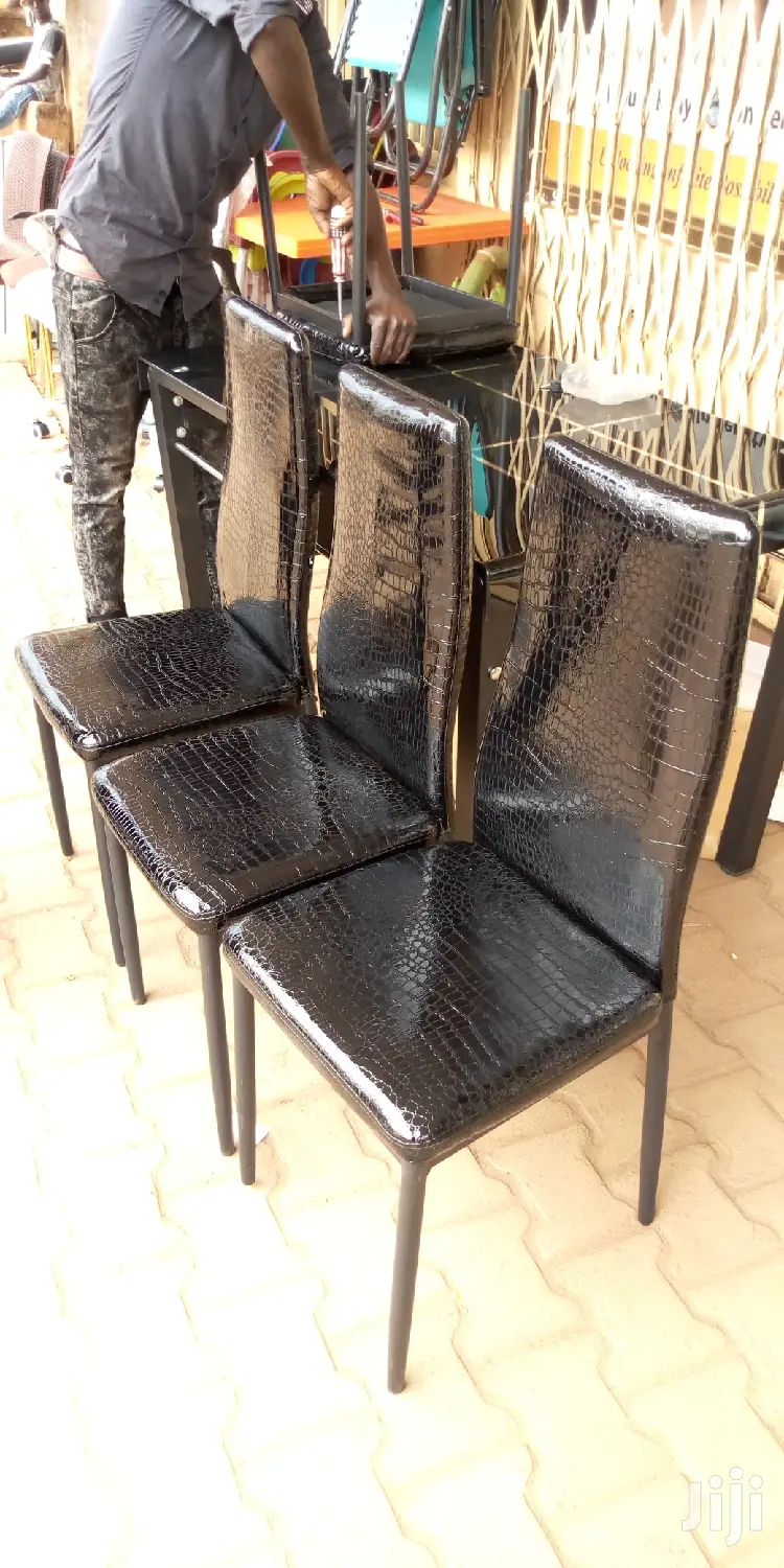 Leather Dining Chairs Brand New
