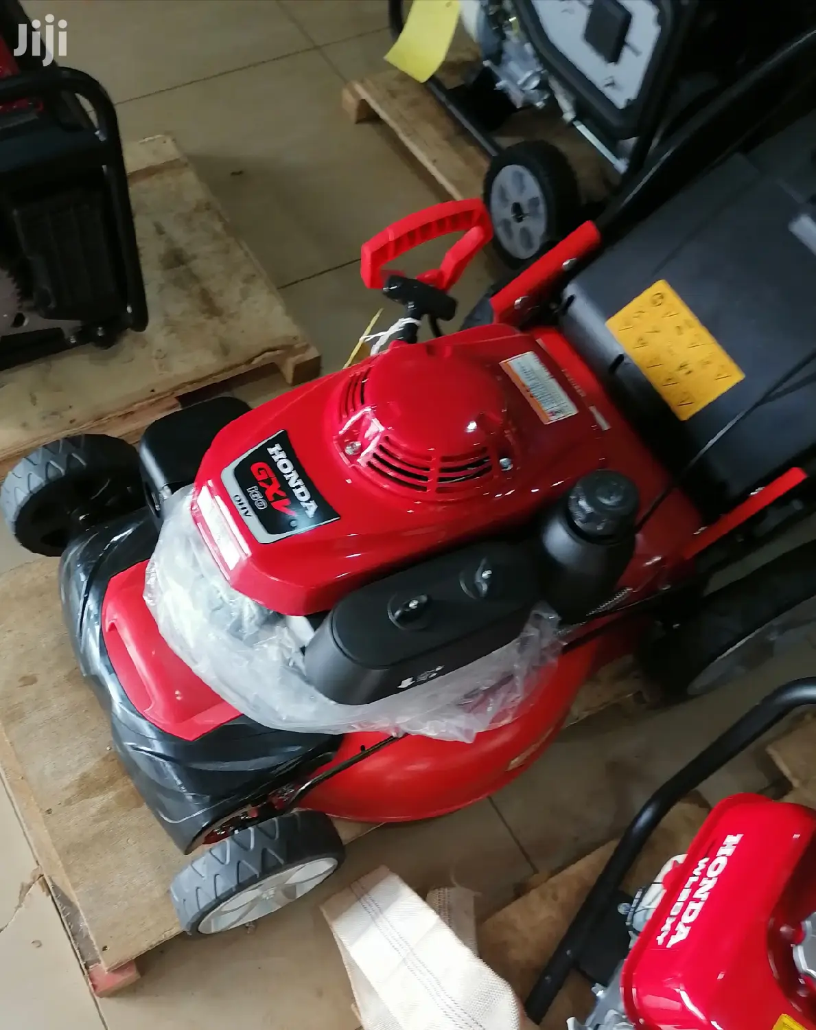 Honda GXV160 OHV Heavy Duty Petrol Lawnmower