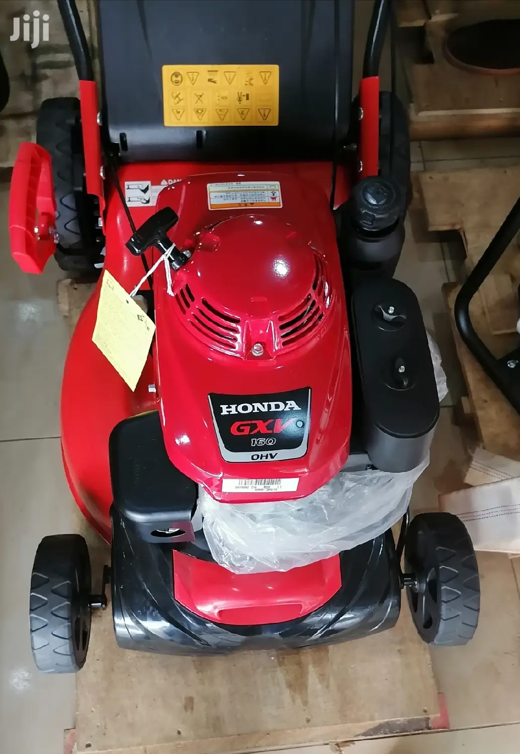 Honda GXV160 OHV Heavy Duty Petrol Lawnmower