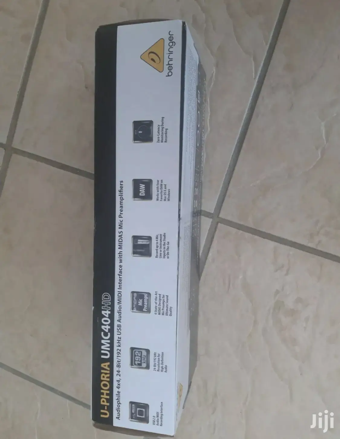 Audio Interface Behringher Umc404 !!NEW!!