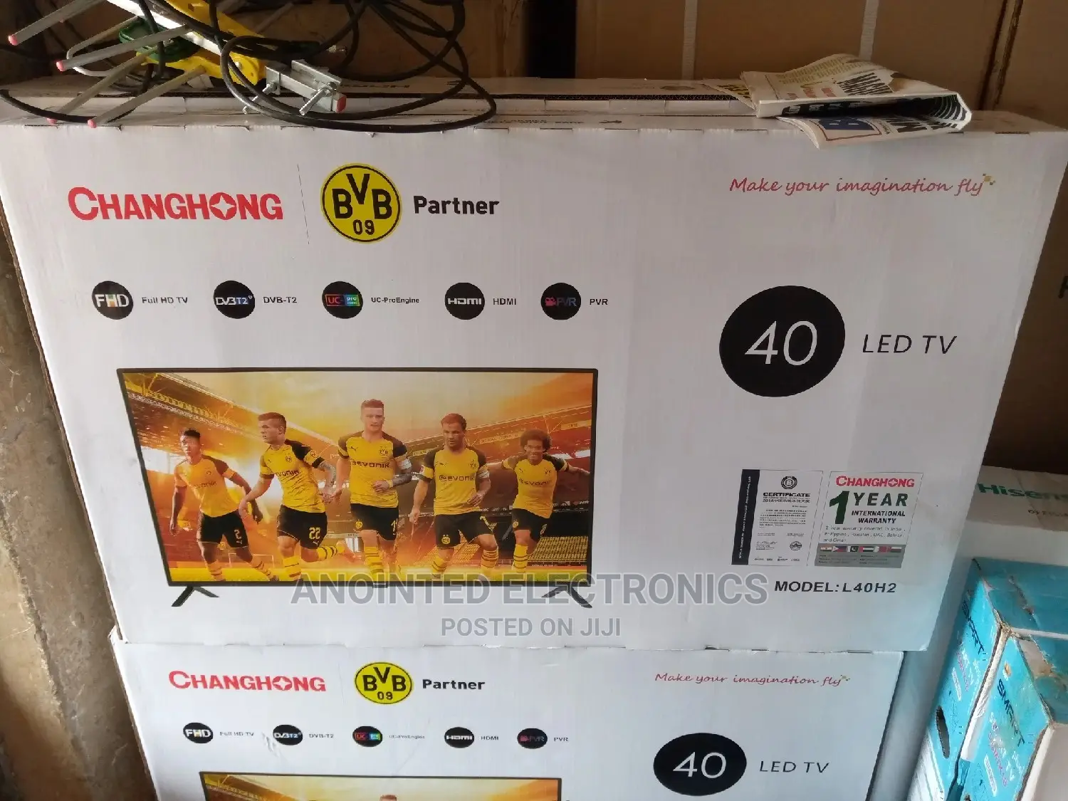 Tv Changhong 40 Inch