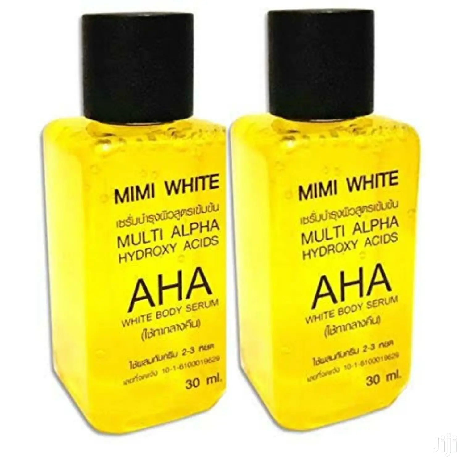 Mimi White AHA Serum - 30 Ml Whitening Dark Spots Remover