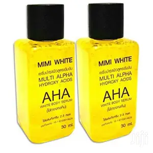 Mimi White AHA Serum - 30 Ml Whitening Dark Spots Remover