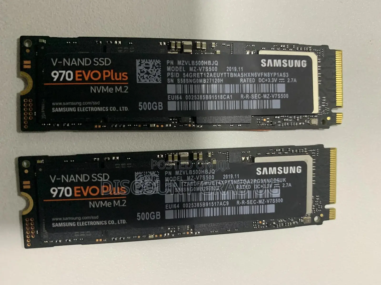 Samsung Nvme M.2 970 Evo Plus SSD