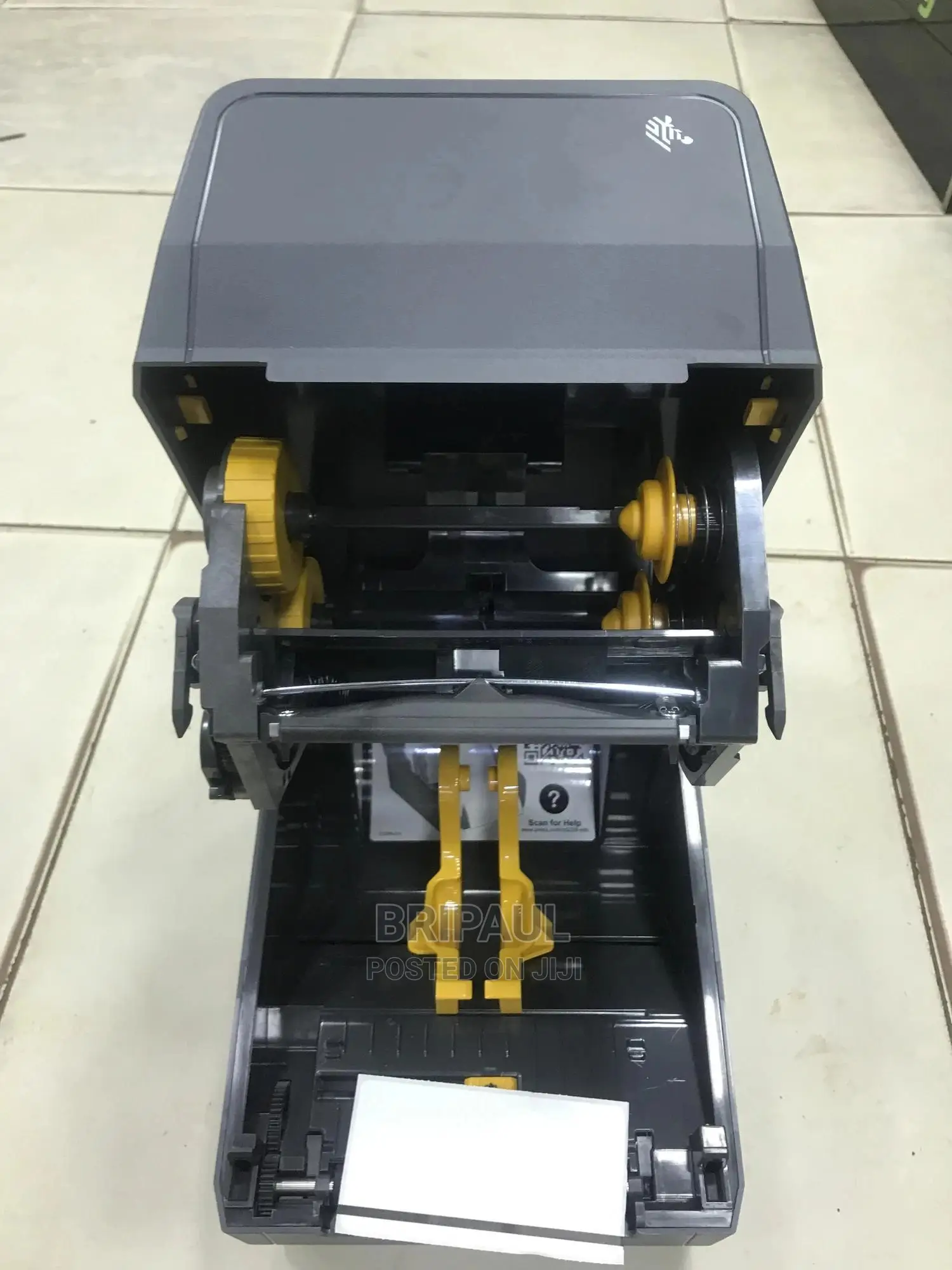 Zebra Barcode Printer