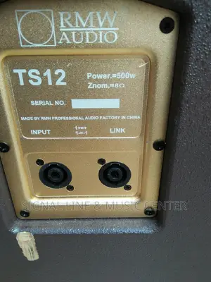 RMW Audio Ts Top Speakers Size 12