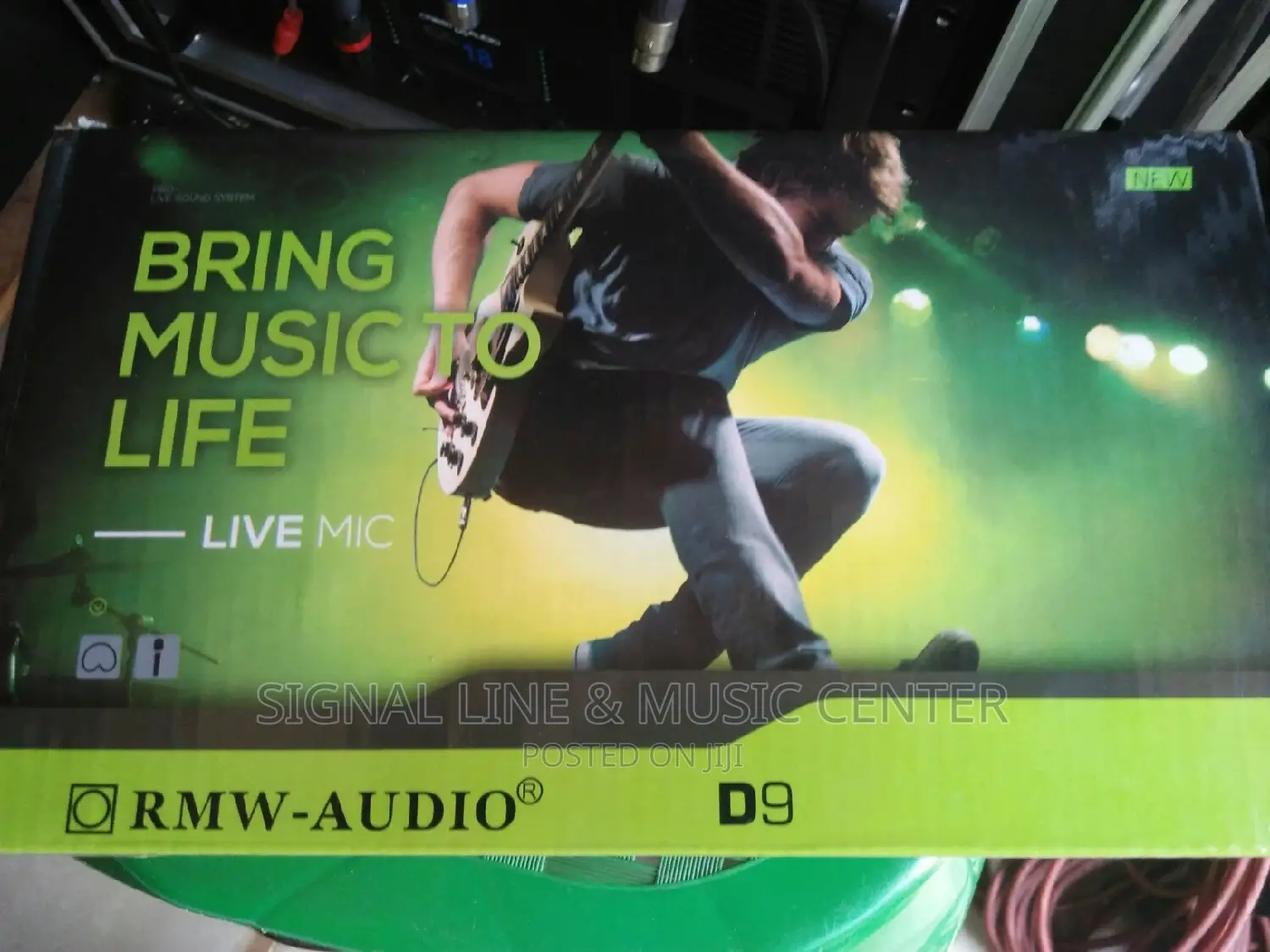 RMW D9 Microphone Wired
