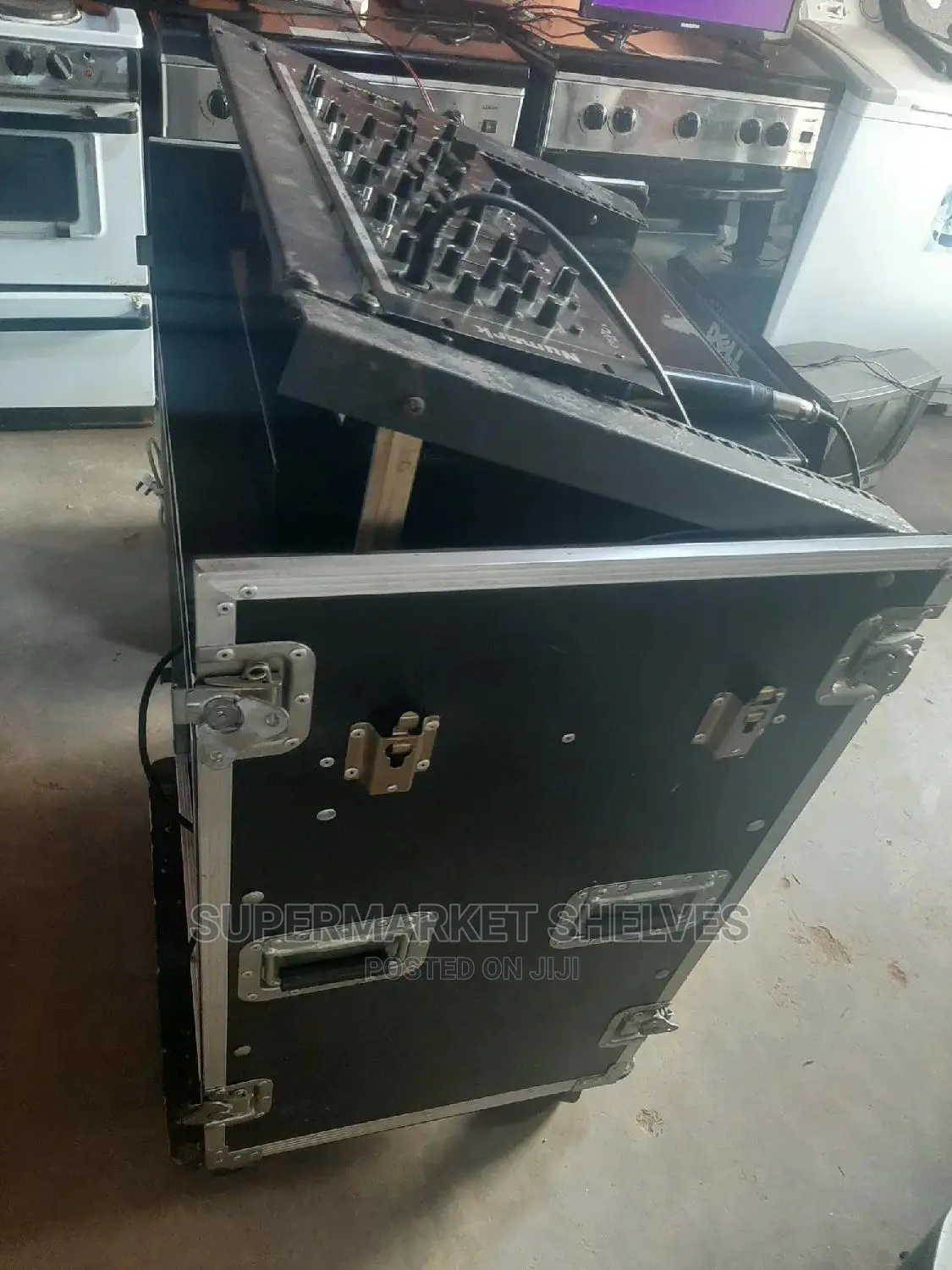 Dj Music Rack Empty on Sale at 1m Without Amplifiers