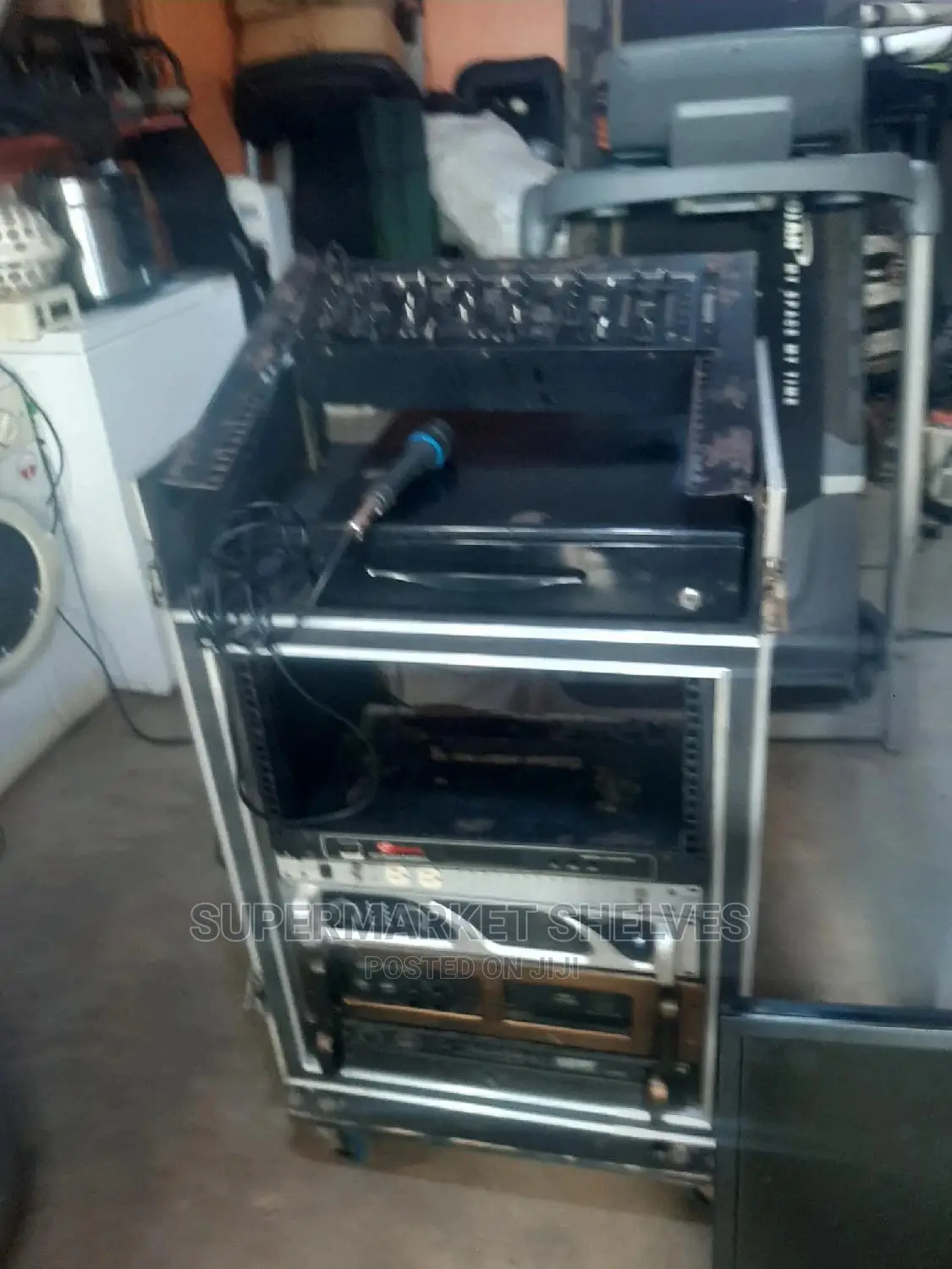 Dj Music Rack Empty on Sale at 1m Without Amplifiers