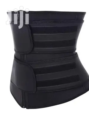 Gutter With Zipper And Double Belts
