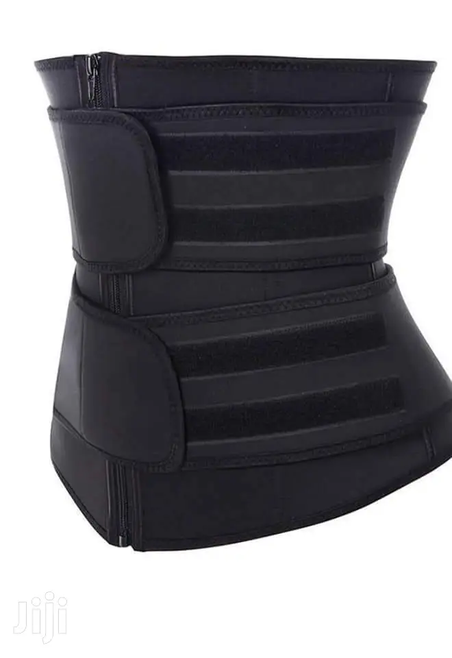 Gutter With Zipper And Double Belts