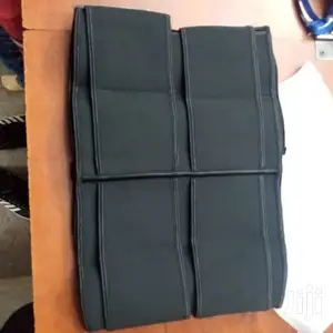 Gutter With Zipper And Double Belts