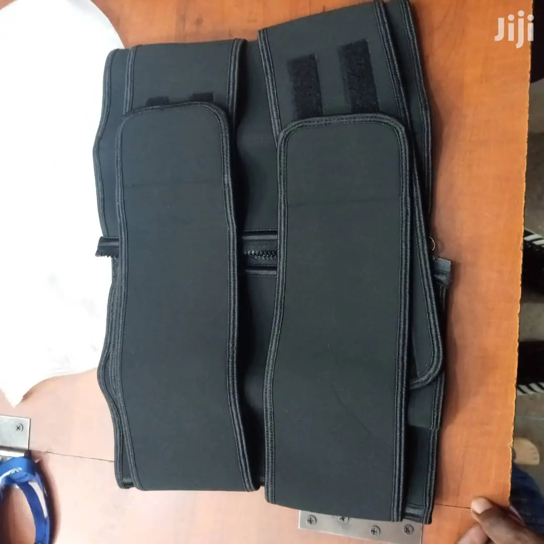 Gutter With Zipper And Double Belts
