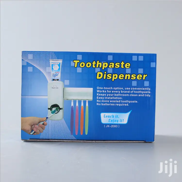 Toothpaste Dispenser
