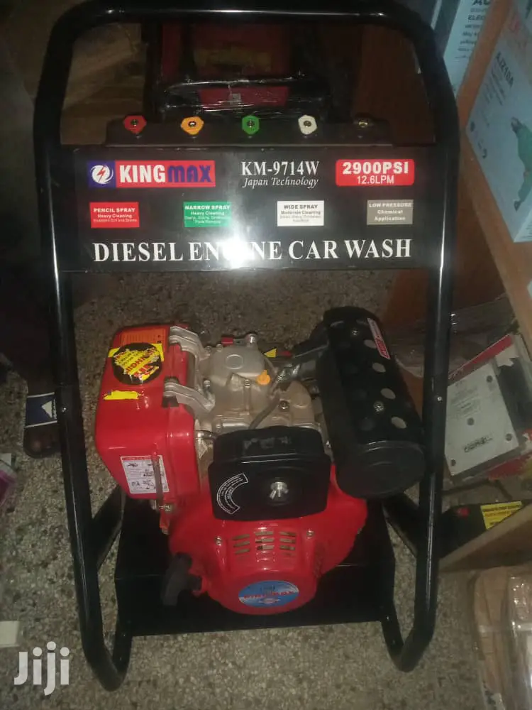 Diesel Car Washer