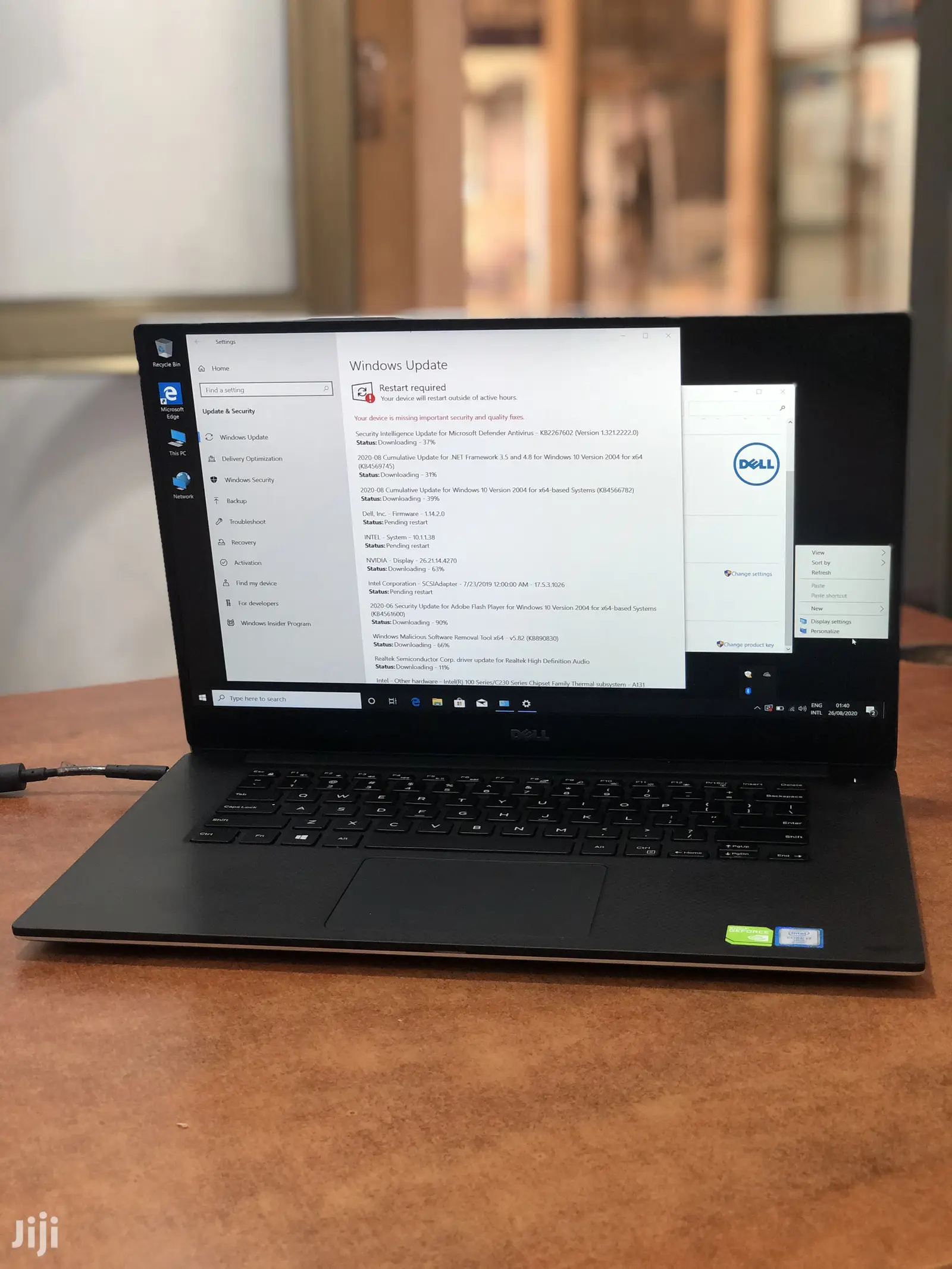 New Laptop Dell Precision 15 5510 8GB Intel Core I5 SSD 256GB