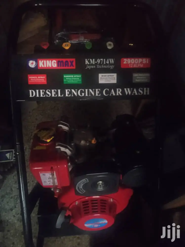 Diesel Car Washer