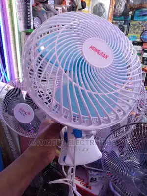 Clip Fans Blue