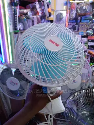 Clip Fans Blue